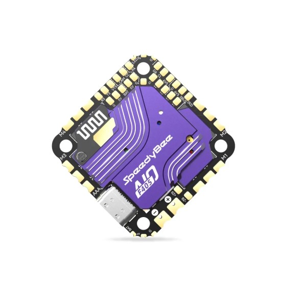 SpeedyBee F405 AIO 40A Bluejay 25.5x25.5 3-6S Flight Controller for Drones DIY Parts